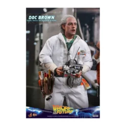 Hot Toys Retour vers le futur Doc Brown figurine 1/6