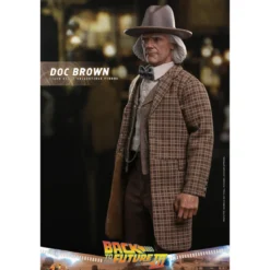 Hot Toys Retour vers le futur 3 - Doc Brown Movie masterpiece 1/6