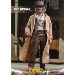 Hot Toys Retour vers le futur 3 - Doc Brown Movie masterpiece 1/6