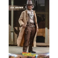 Hot Toys Retour vers le futur 3 - Doc Brown Movie masterpiece 1/6