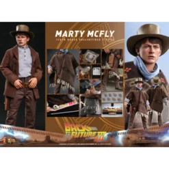 Hot Toys Retour vers le futur 3 - Marty McFly Movie masterpiece 1/6
