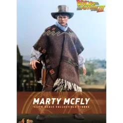 Hot Toys Retour vers le futur 3 - Marty McFly Movie masterpiece 1/6
