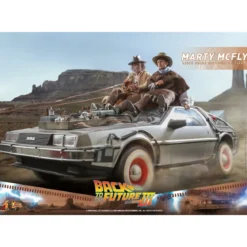 Hot Toys Retour vers le futur 3 - Marty McFly Movie masterpiece 1/6
