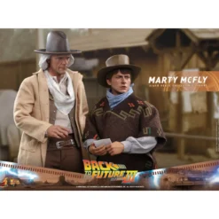 Hot Toys Retour vers le futur 3 - Marty McFly Movie masterpiece 1/6