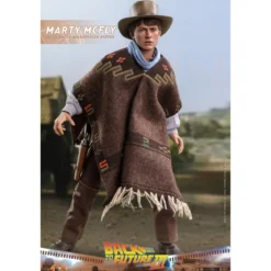 Hot Toys Retour vers le futur 3 - Marty McFly Movie masterpiece 1/6