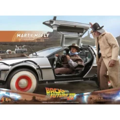 Hot Toys Retour vers le futur 3 - Marty McFly Movie masterpiece 1/6