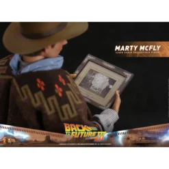 Hot Toys Retour vers le futur 3 - Marty McFly Movie masterpiece 1/6