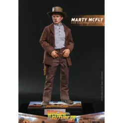 Hot Toys Retour vers le futur 3 - Marty McFly Movie masterpiece 1/6