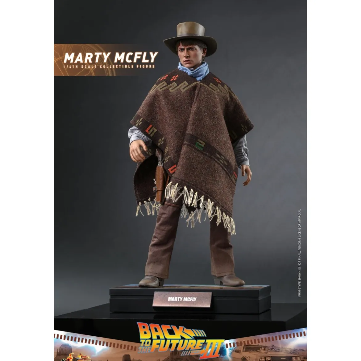 Hot Toys Retour vers le futur 3 - Marty McFly Movie masterpiece 1/6