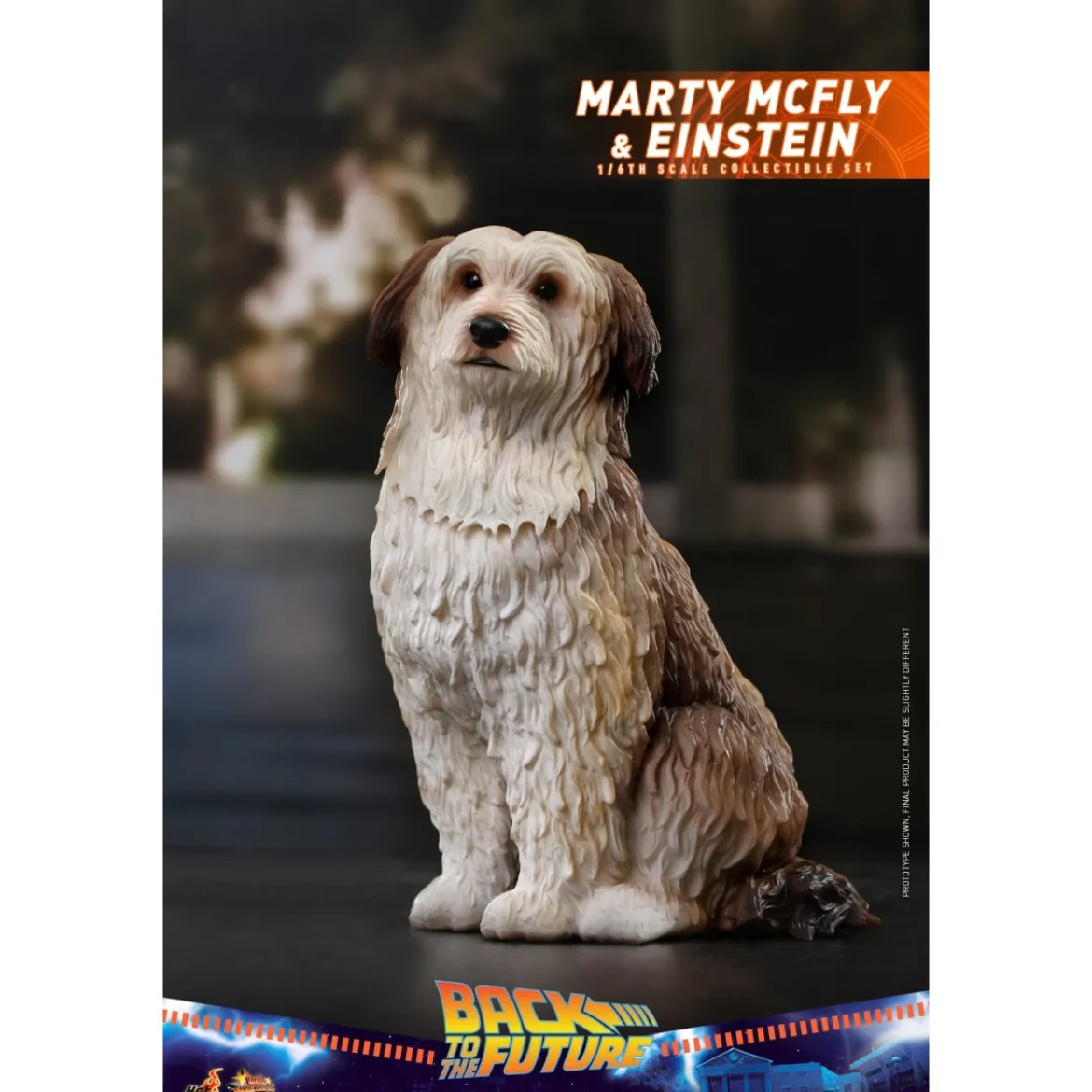 Hot Toys Retour vers le futur Marty McFly & Enstein figurine 1/6