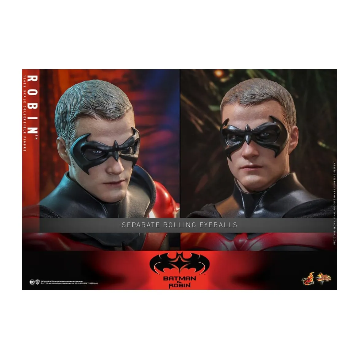 Hot Toys - ROBIN - Batman & Robin MMS 1/6