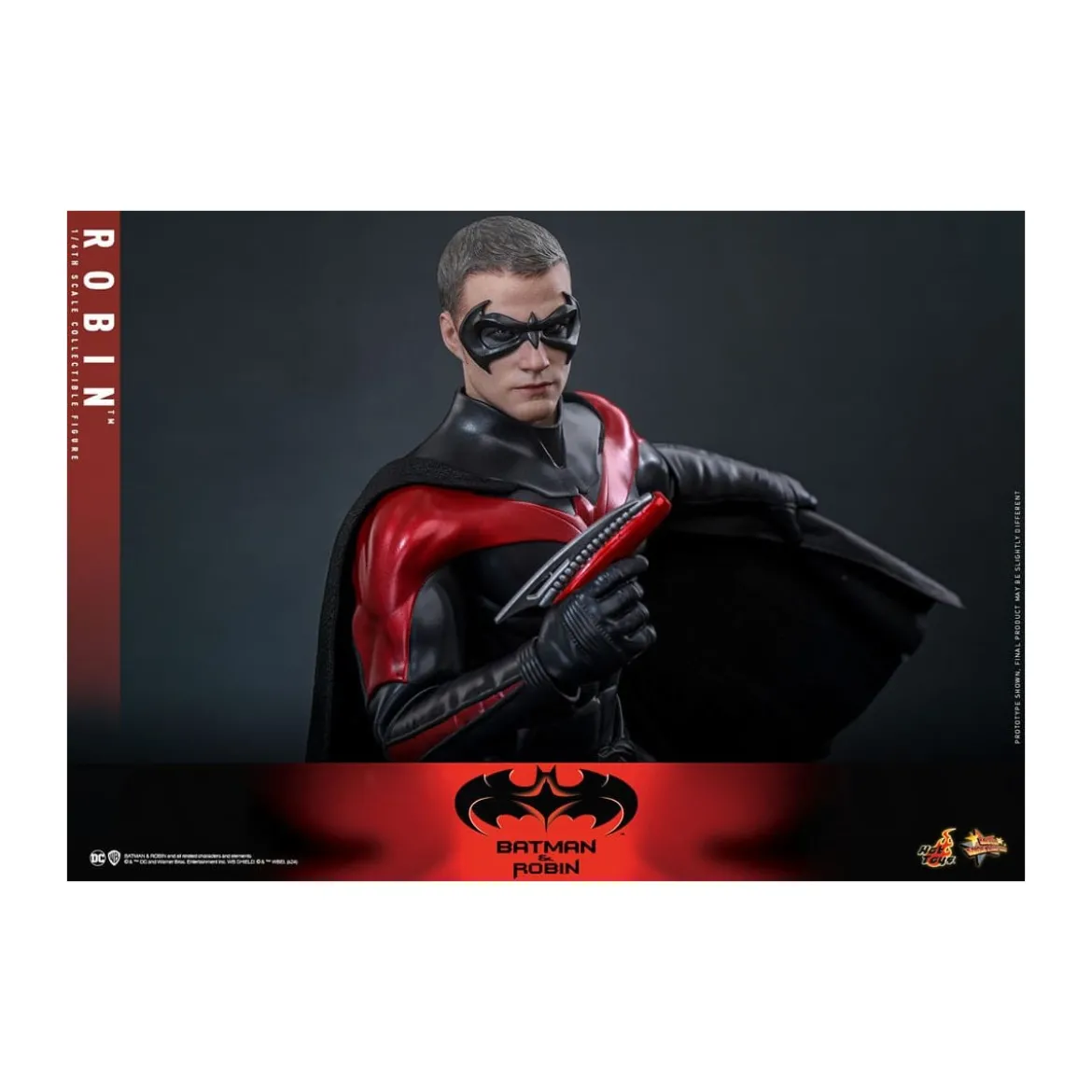 Hot Toys - ROBIN - Batman & Robin MMS 1/6