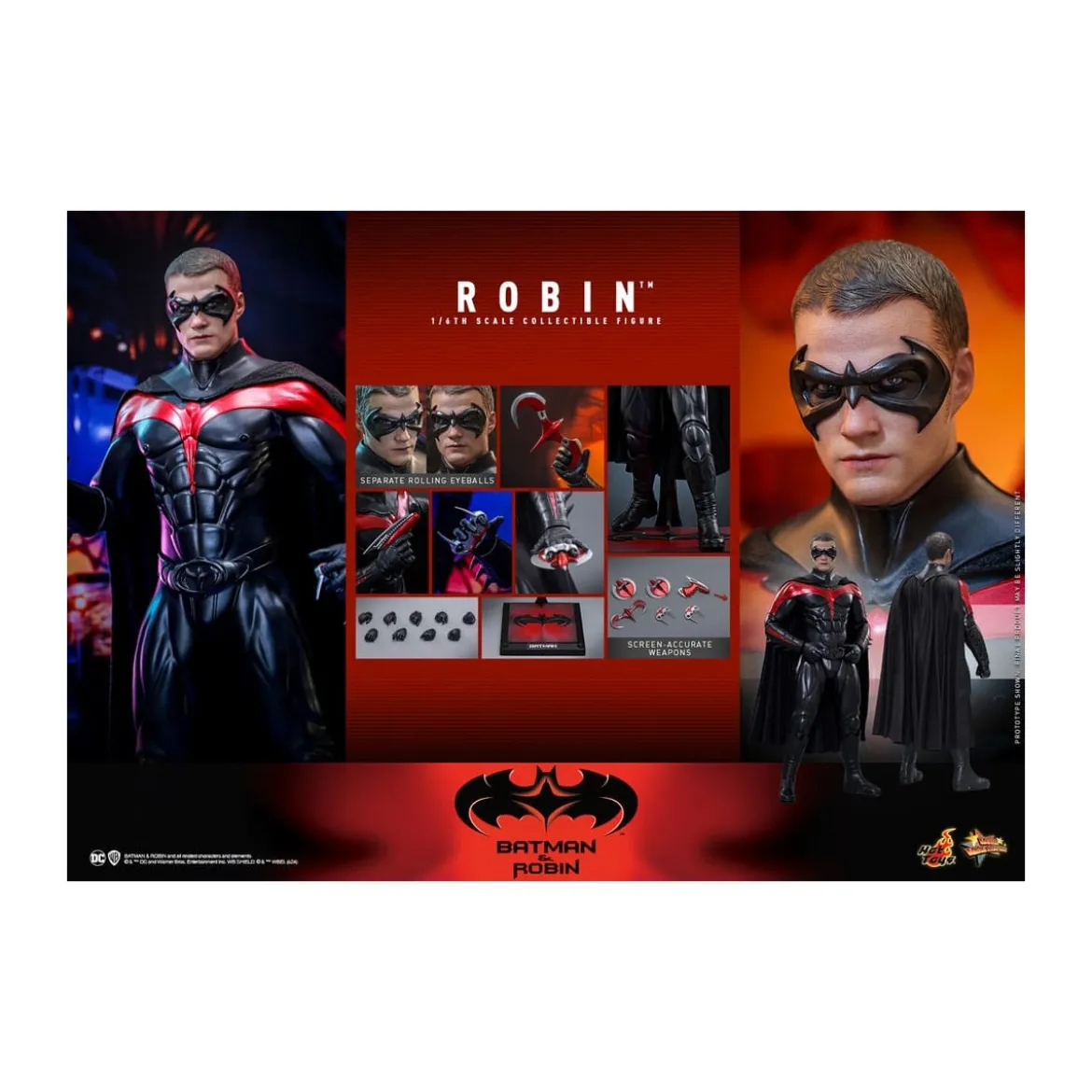 Hot Toys - ROBIN - Batman & Robin MMS 1/6