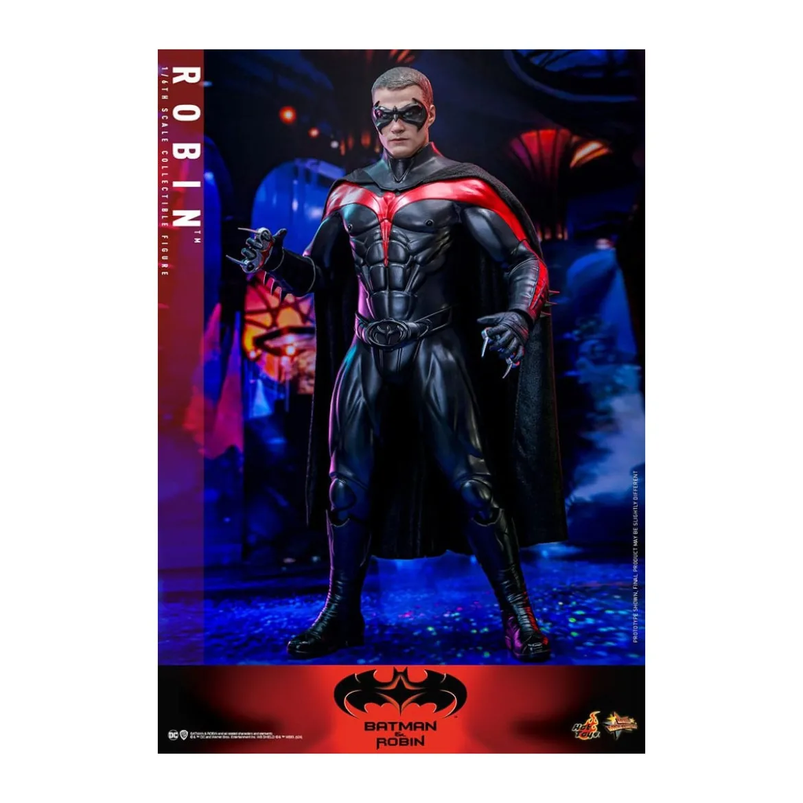 Hot Toys - ROBIN - Batman & Robin MMS 1/6