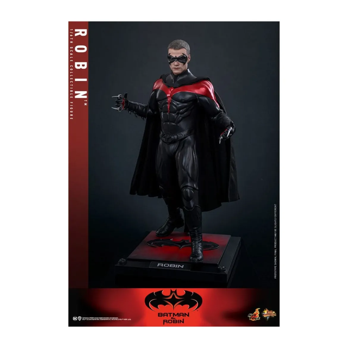 Hot Toys - ROBIN - Batman & Robin MMS 1/6