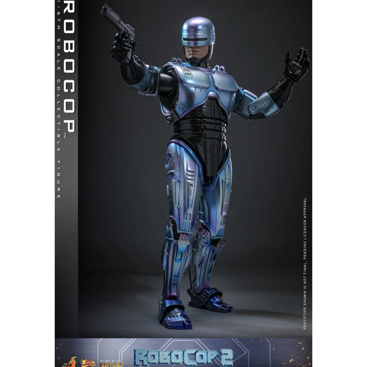 Hot Toys - Robocop 2 Movie Masterpiece figurine 1/6