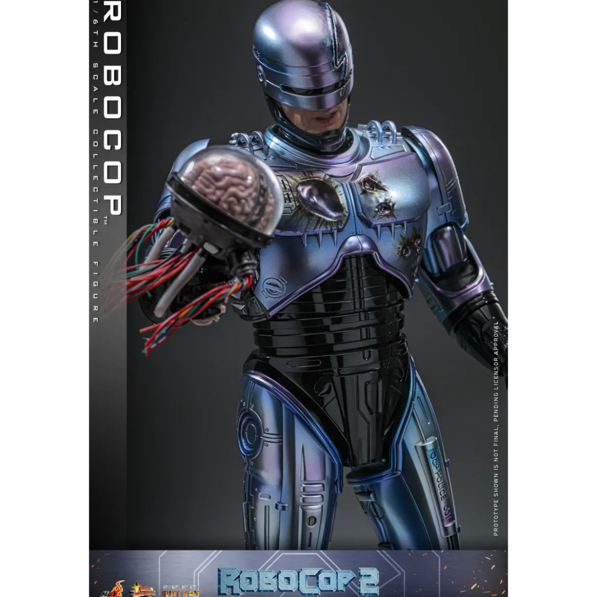Hot Toys - Robocop 2 Movie Masterpiece figurine 1/6