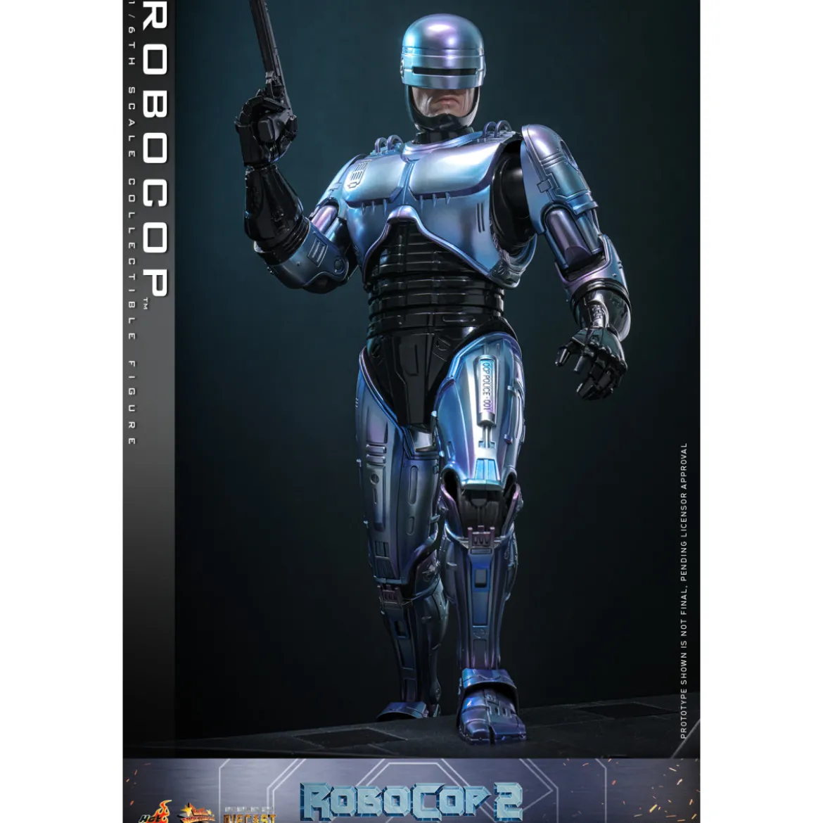 Hot Toys - Robocop 2 Movie Masterpiece figurine 1/6