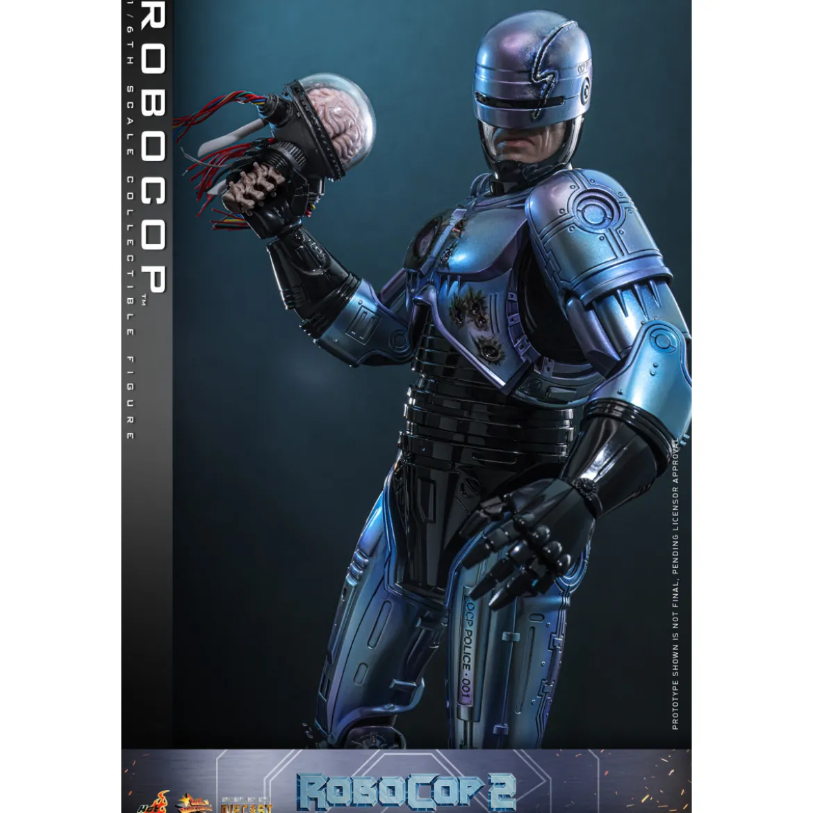 Hot Toys - Robocop 2 Movie Masterpiece figurine 1/6