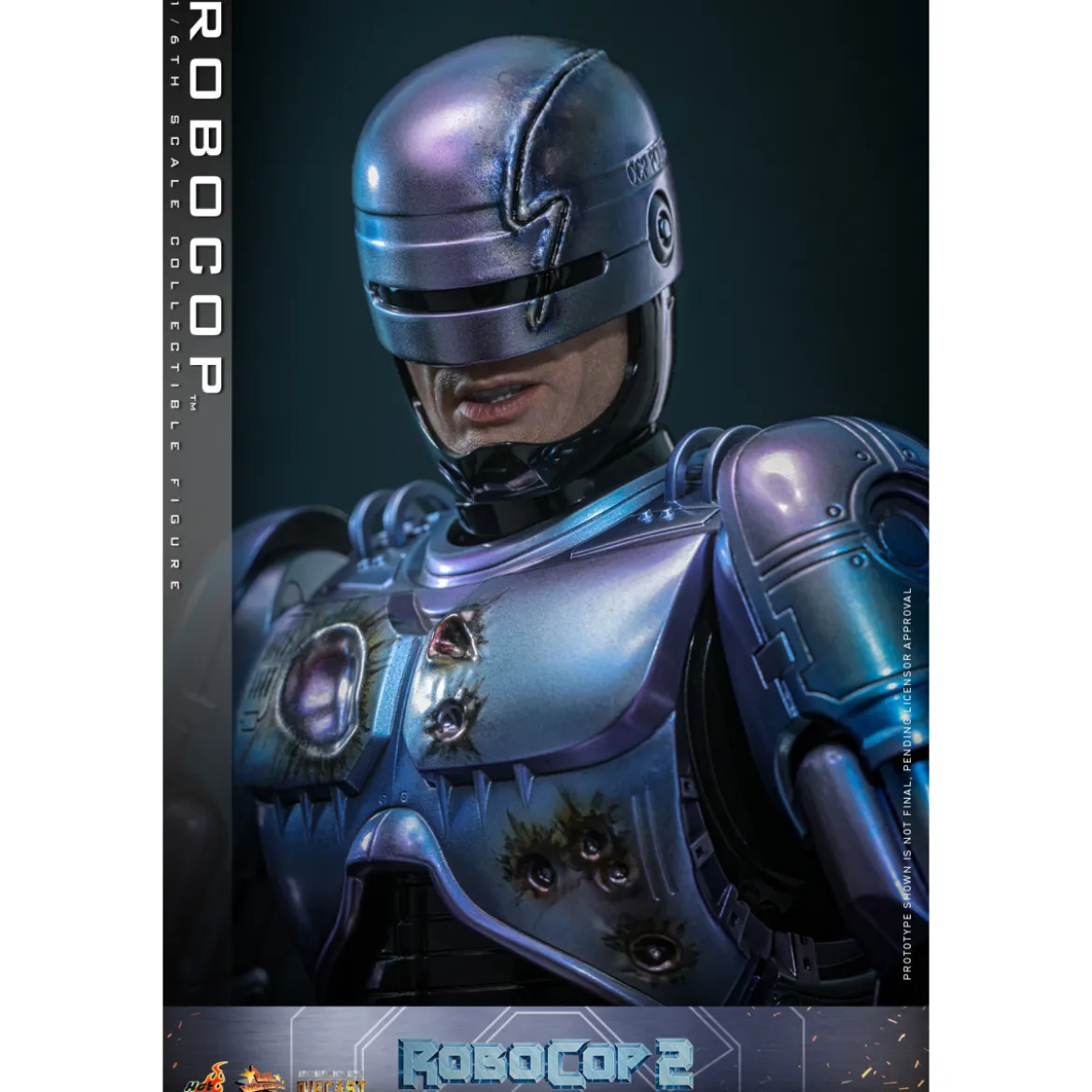 Hot Toys - Robocop 2 Movie Masterpiece figurine 1/6