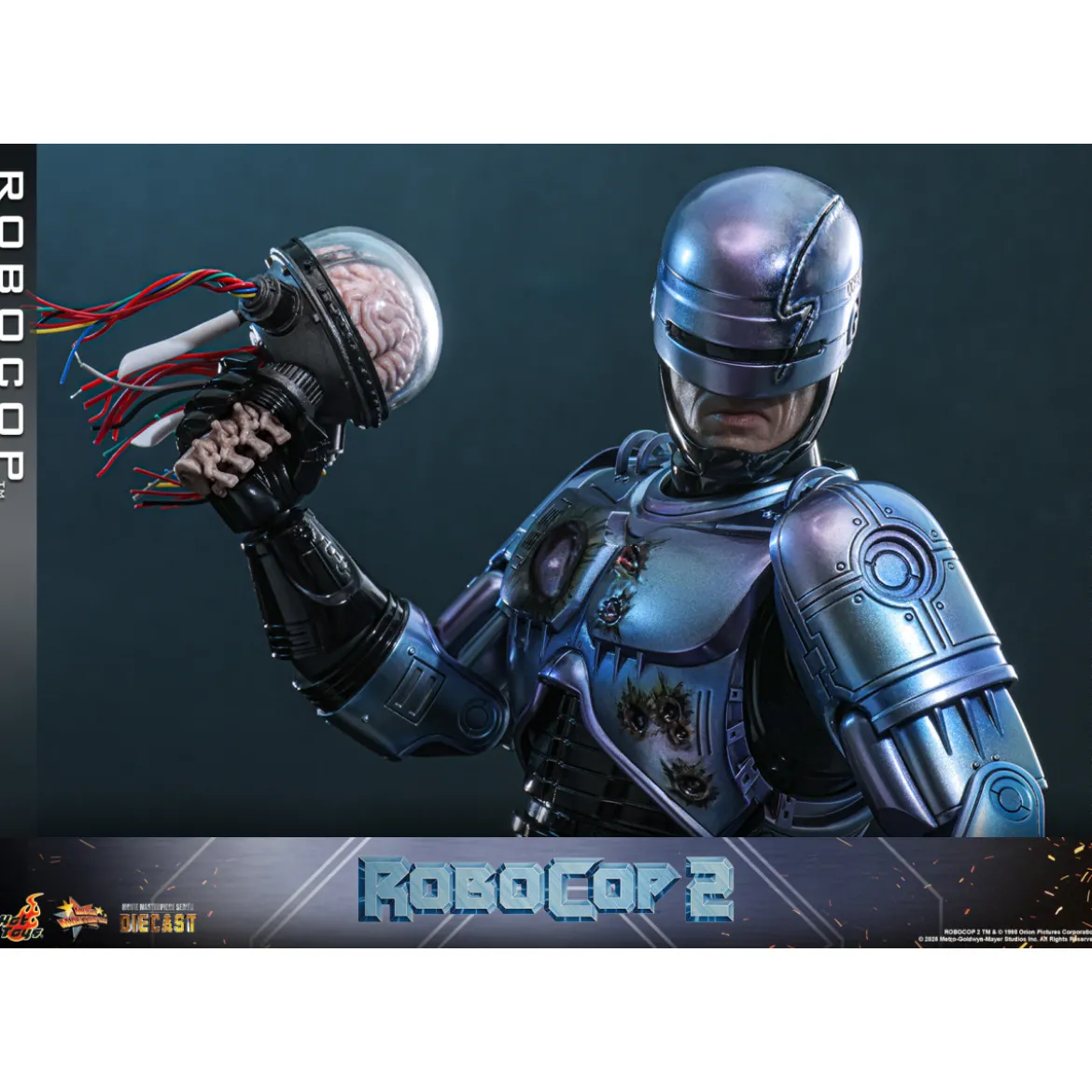 Hot Toys - Robocop 2 Movie Masterpiece figurine 1/6