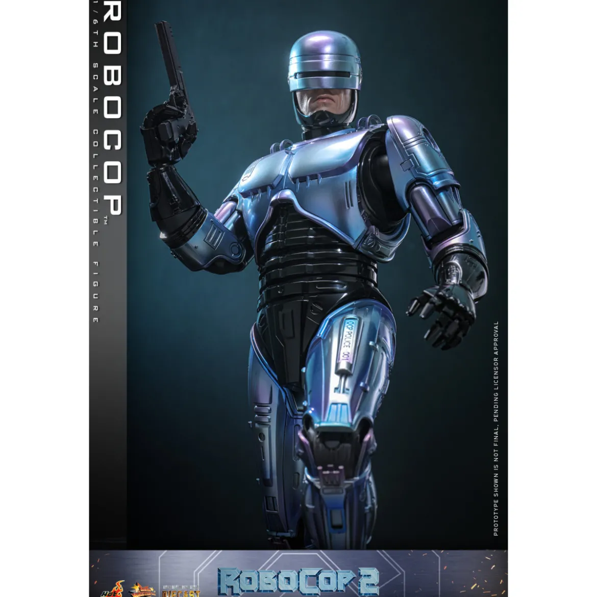 Hot Toys - Robocop 2 Movie Masterpiece figurine 1/6