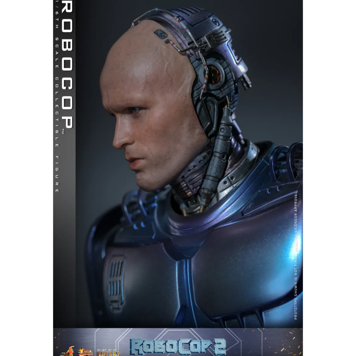 Hot Toys - Robocop 2 Movie Masterpiece figurine 1/6