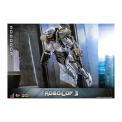 Hot Toys - Robocop 3 Movie Masterpiece figurine 1/6 - Reconditionnée