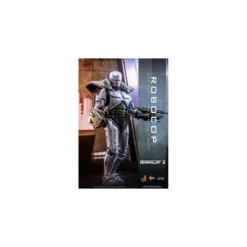 Hot Toys - Robocop 3 Movie Masterpiece figurine 1/6 - Reconditionnée