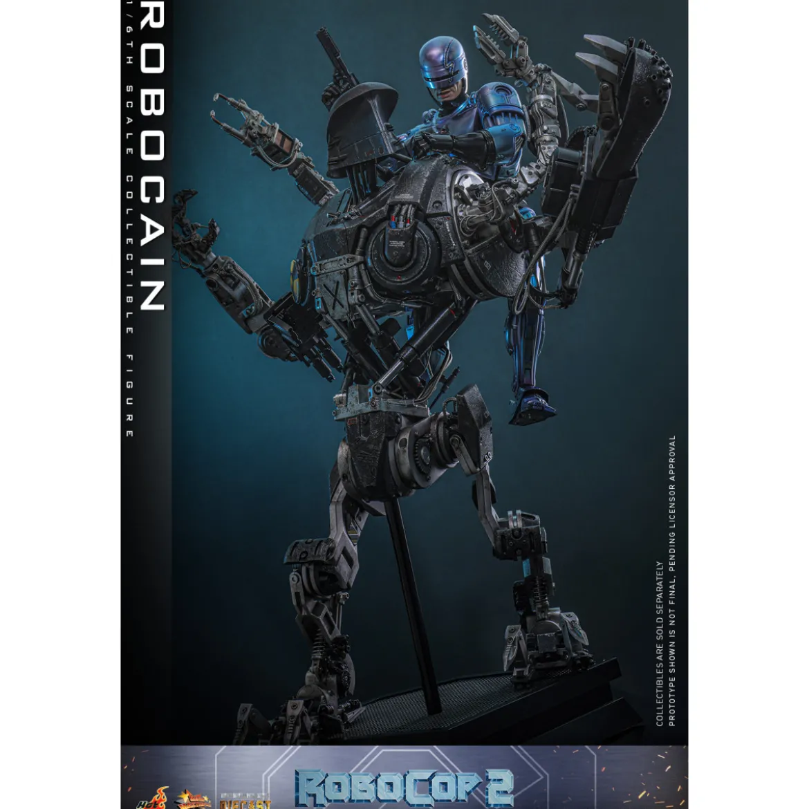 Hot Toys - Robocop 2 - RoboCain Movie Masterpiece figurine 1/6