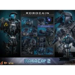 Hot Toys - Robocop 2 - RoboCain Movie Masterpiece figurine 1/6