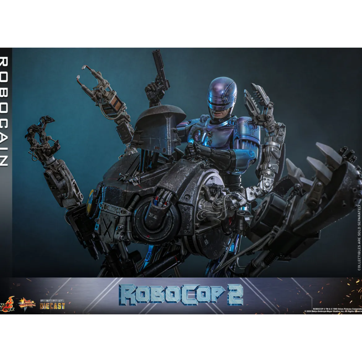 Hot Toys - Robocop 2 - RoboCain Movie Masterpiece figurine 1/6