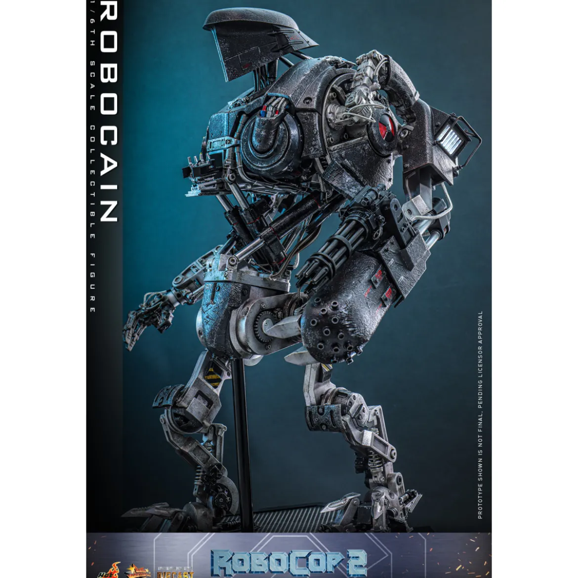 Hot Toys - Robocop 2 - RoboCain Movie Masterpiece figurine 1/6