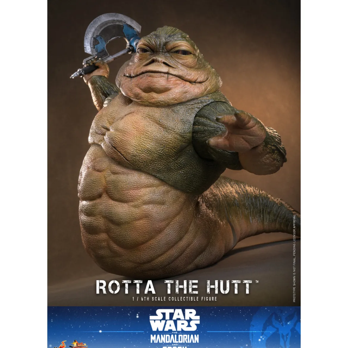 Hot Toys - Rotta The Hutt MMS 1/6 - Star Wars: The Mandalorian & Grogu