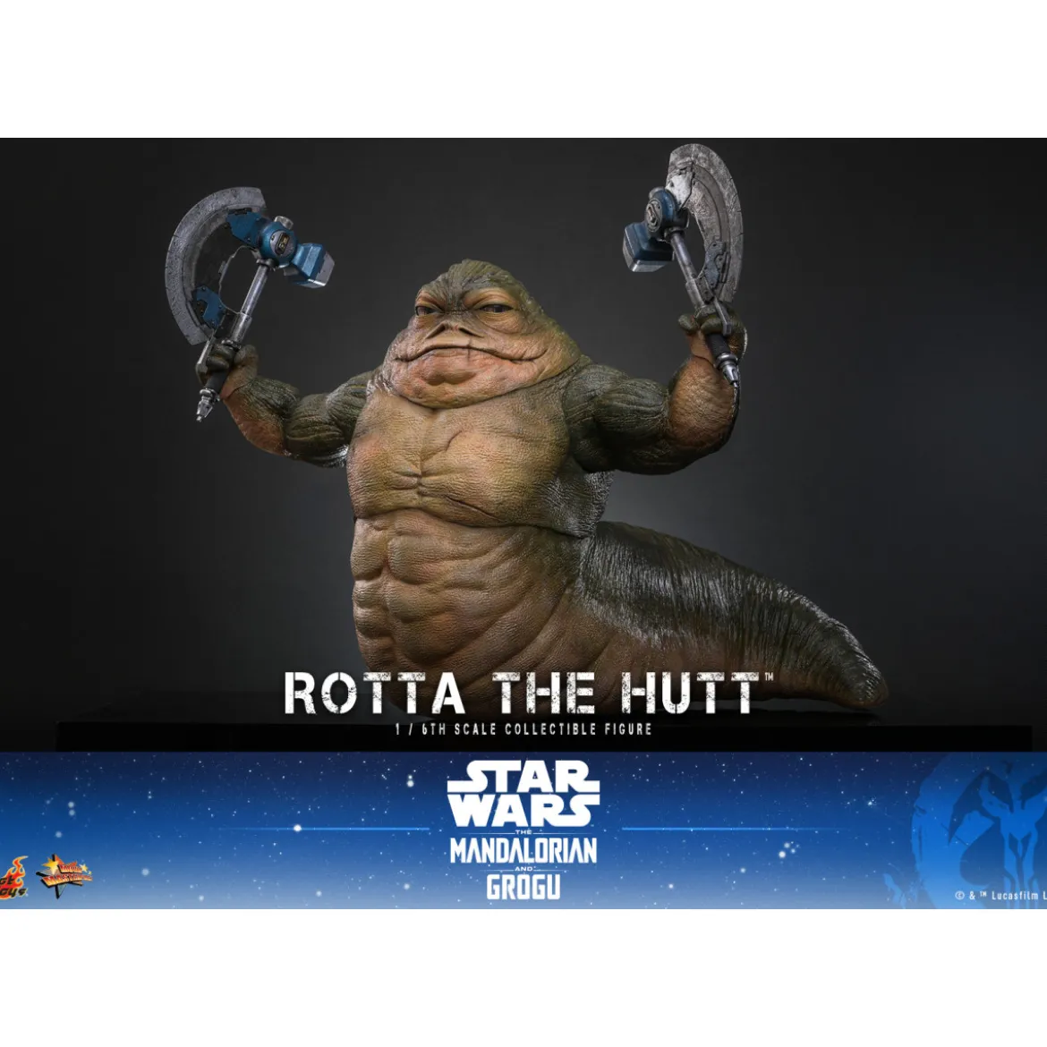 Hot Toys - Rotta The Hutt MMS 1/6 - Star Wars: The Mandalorian & Grogu