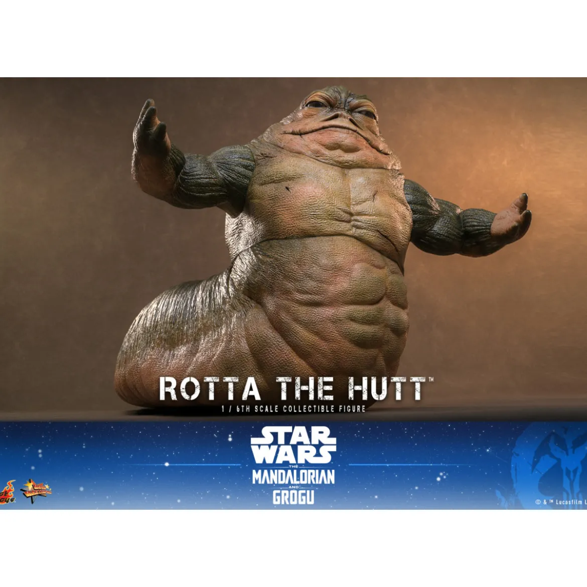 Hot Toys - Rotta The Hutt MMS 1/6 - Star Wars: The Mandalorian & Grogu