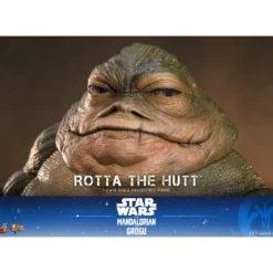 Hot Toys - Rotta The Hutt MMS 1/6 - Star Wars: The Mandalorian & Grogu