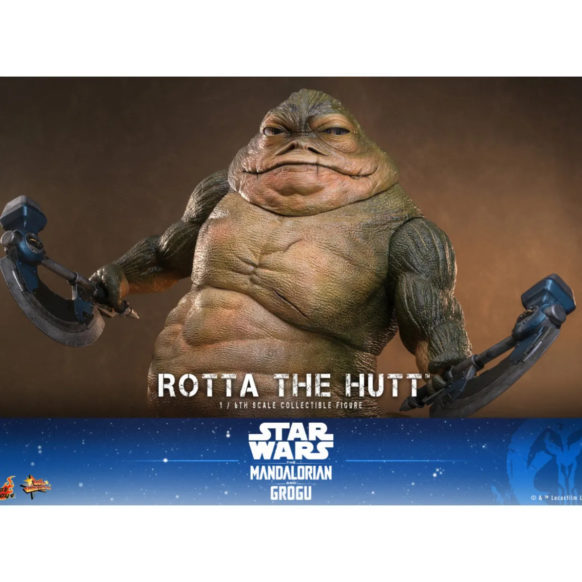 Hot Toys - Rotta The Hutt MMS 1/6 - Star Wars: The Mandalorian & Grogu