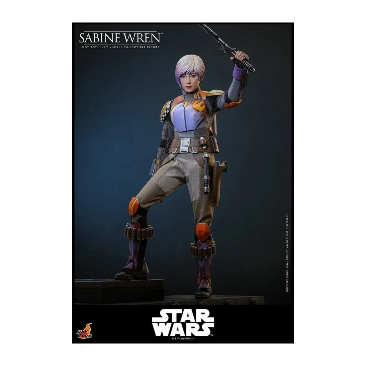Hot Toys - Sabine Wren TMS 1/6 - Star Wars: Rebels
