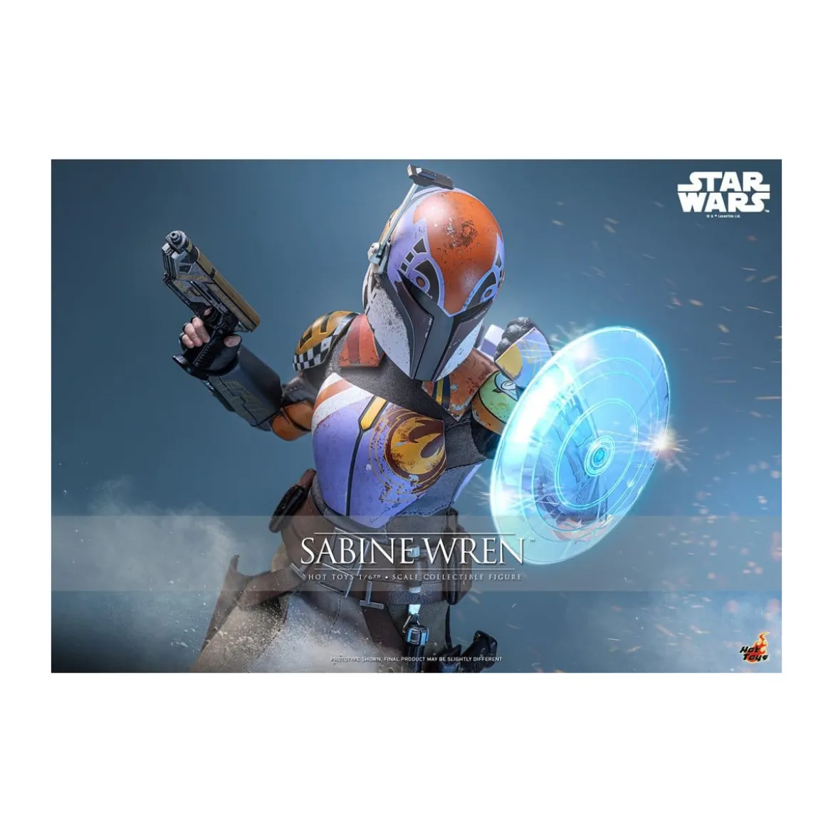 Hot Toys - Sabine Wren TMS 1/6 - Star Wars: Rebels