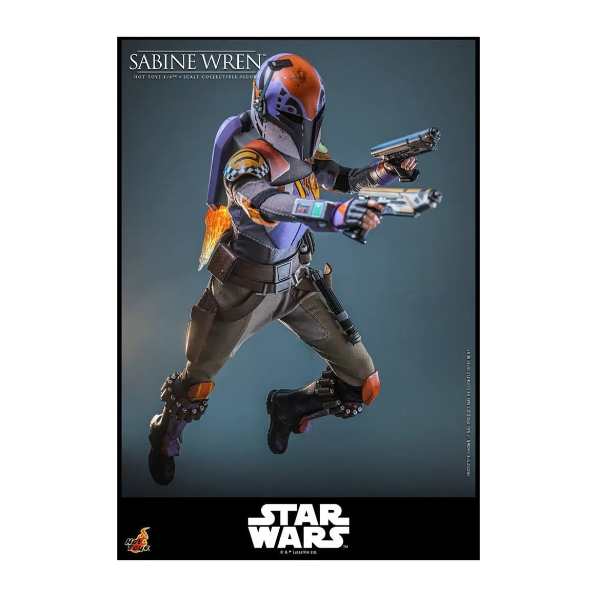 Hot Toys - Sabine Wren TMS 1/6 - Star Wars: Rebels
