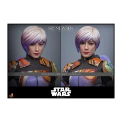 Hot Toys - Sabine Wren TMS 1/6 - Star Wars: Rebels