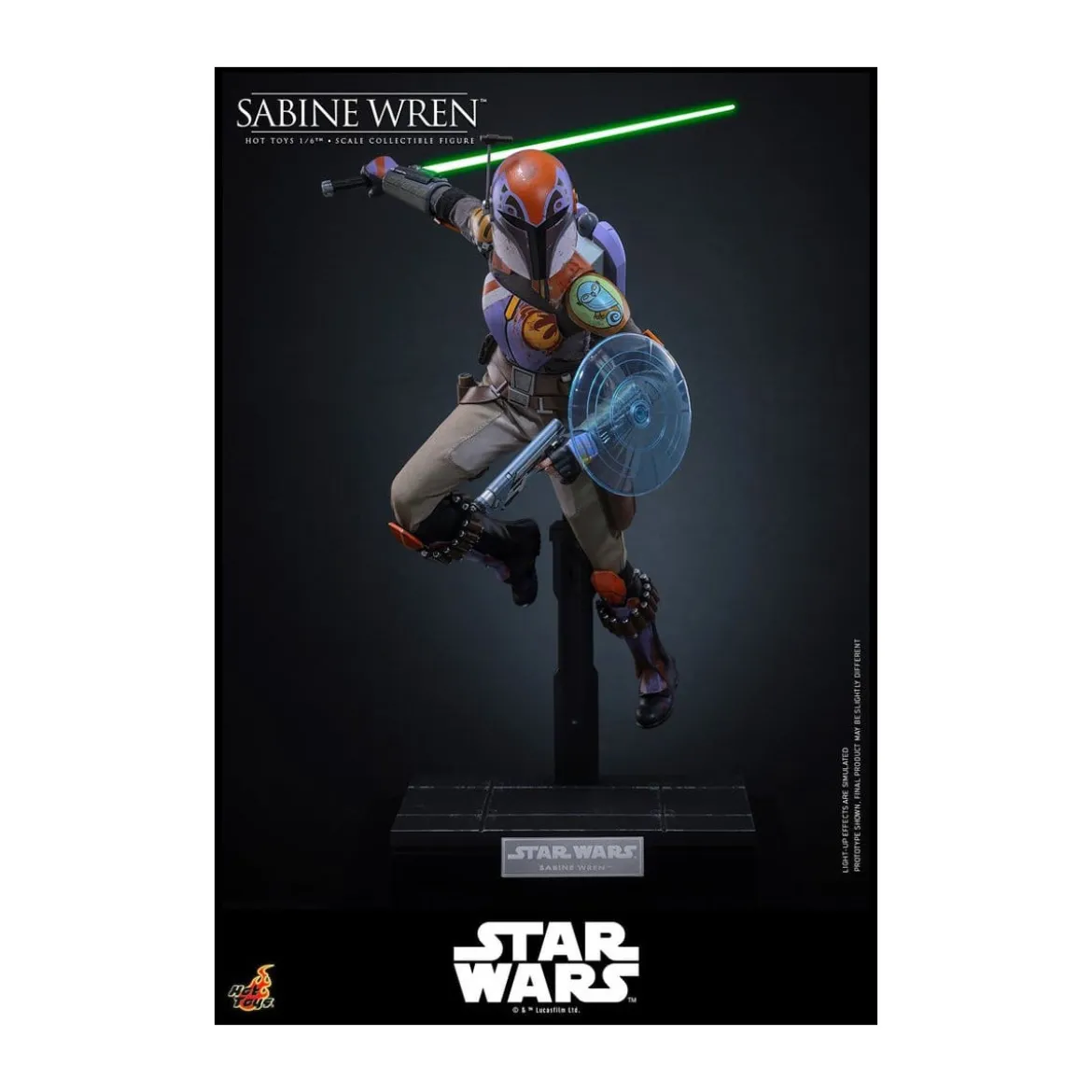 Hot Toys - Sabine Wren TMS 1/6 - Star Wars: Rebels