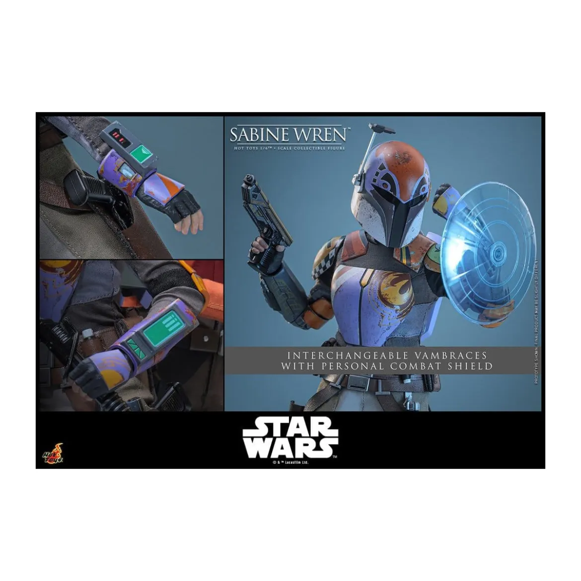 Hot Toys - Sabine Wren TMS 1/6 - Star Wars: Rebels