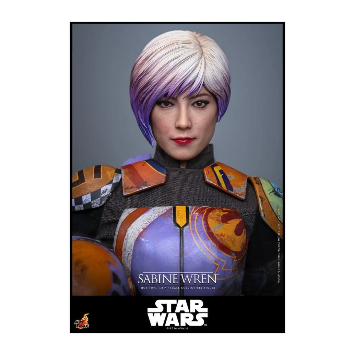 Hot Toys - Sabine Wren TMS 1/6 - Star Wars: Rebels