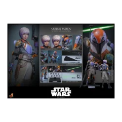 Hot Toys - Sabine Wren TMS 1/6 - Star Wars: Rebels