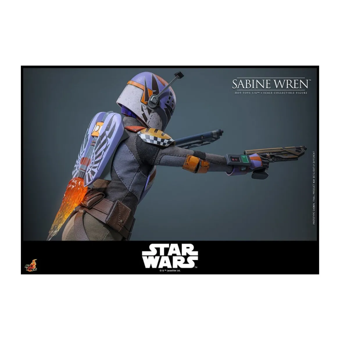 Hot Toys - Sabine Wren TMS 1/6 - Star Wars: Rebels