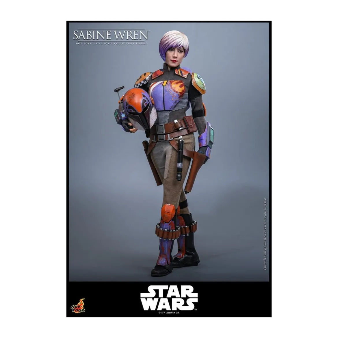 Hot Toys - Sabine Wren TMS 1/6 - Star Wars: Rebels