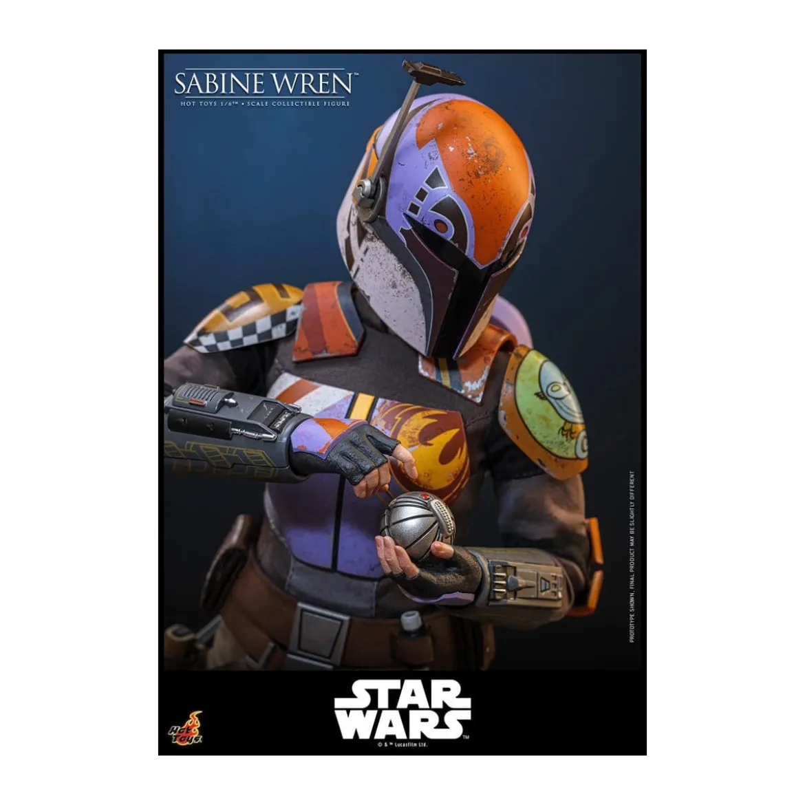 Hot Toys - Sabine Wren TMS 1/6 - Star Wars: Rebels