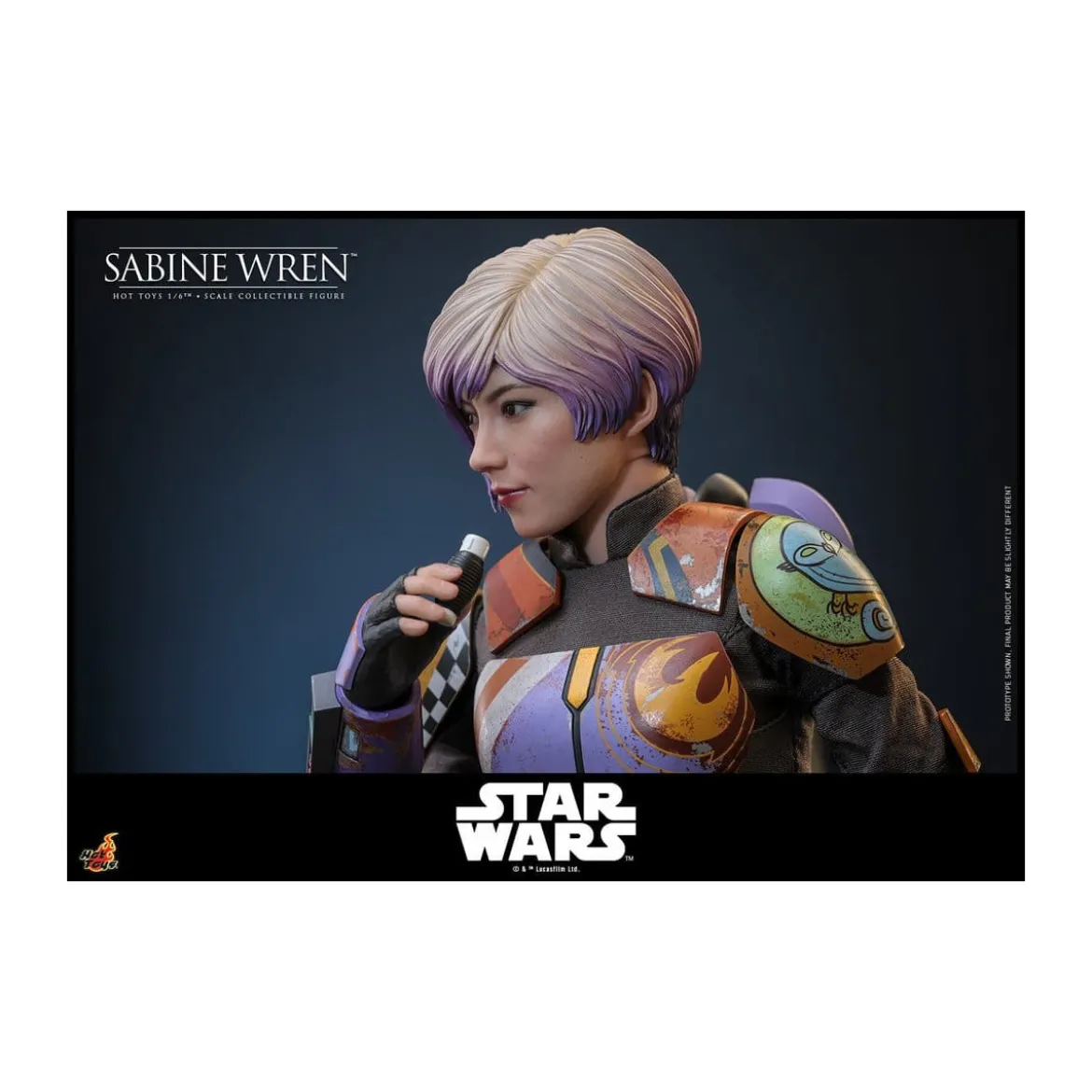 Hot Toys - Sabine Wren TMS 1/6 - Star Wars: Rebels